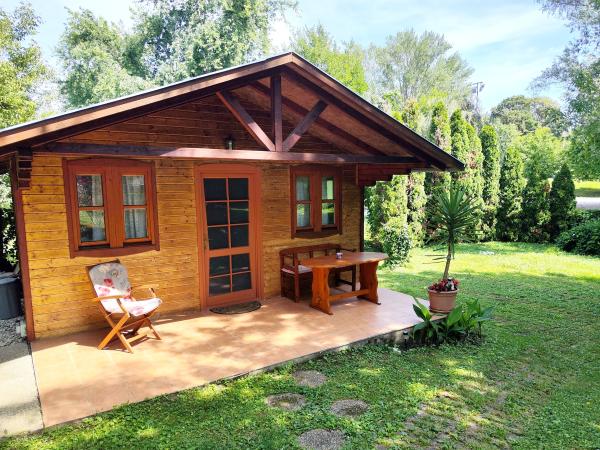 Pipacs Vendégház (Balatonszárszó) faház 4 fős
