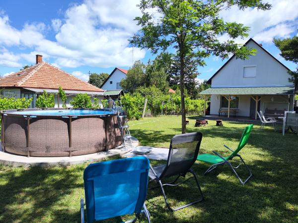 Szifon Pihenőház (Siófok) 10 fős